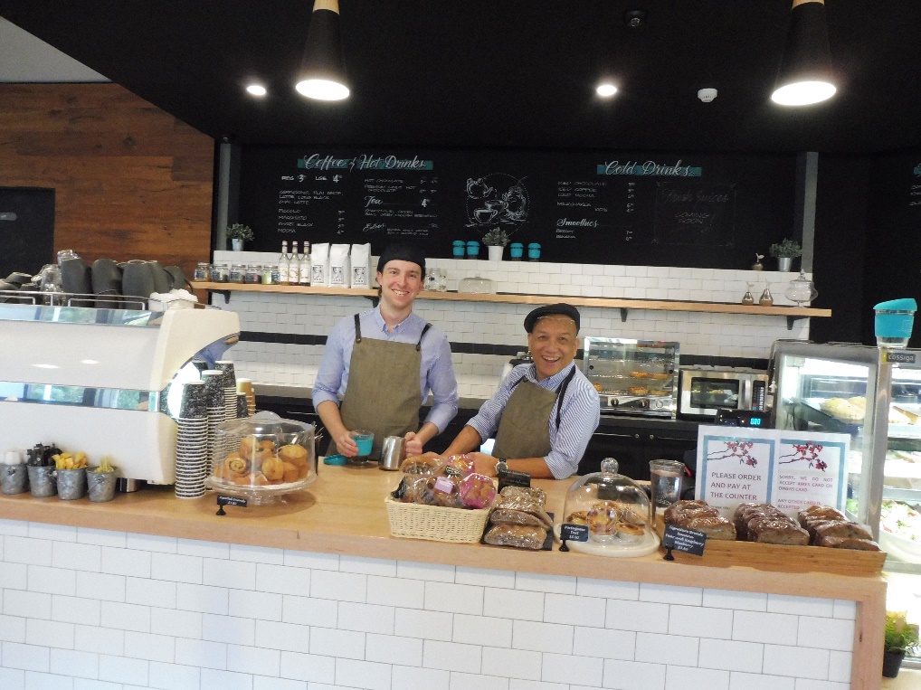 Gate No. 1 Cafe Lady Davidson Basket